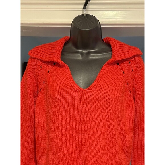 Ciao Lucia Red Belinha Pullover Size XS - Picture 9 of 13